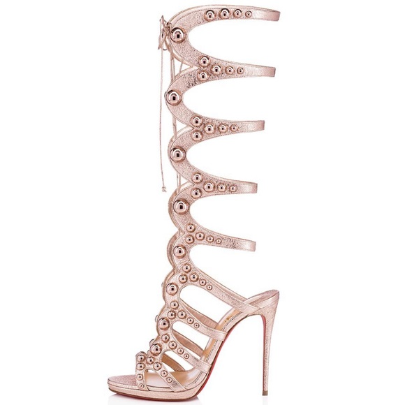 Authentic⭐️ Christian louboutin Amazoutiful heels